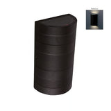 KIT DE 2 PIEZAS DE LAMPARA DE EXTERIOR LED RAVENNE TECNOLITE PARA SOBREPONER 6W LUZ BLANCA NEUTRA