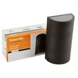 KIT DE 2 PIEZAS DE LAMPARA DE EXTERIOR LED RAVENNE TECNOLITE PARA SOBREPONER 6W LUZ BLANCA NEUTRA