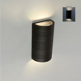 KIT DE 2 PIEZAS DE LAMPARA DE EXTERIOR LED RAVENNE TECNOLITE PARA SOBREPONER 6W LUZ BLANCA NEUTRA