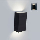 KIT DE 2 PIEZAS DE LAMPARA DE EXTERIOR LED RAWENNA TECNOLITE PARA SOBREPONER 6W LUZ BLANCA NEUTRA