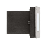 KIT DE 2 PIEZAS DE LÁMPARA DE EXTERIOR EMPOTRABLE LED CERDEÑA TECNOLITE 0.6W LUZ SUAVE CÁLIDA