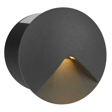 KIT DE 2 PIEZAS DE LÁMPARA DE EXTERIOR EMPOTRABLE LED CETI TECNOLITE 2.5W LUZ SUAVE CÁLIDA