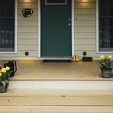 KIT DE 2 PIEZAS DE LÁMPARA DE CORTESÍA LED CASPE I TECNOLITE PARA SOBREPONER 1W IP44 LUZ BLANCA CALIDA BRILLANTE