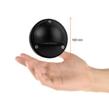 KIT DE 2 PIEZAS DE LÁMPARA DE CORTESÍA LED CASPE I TECNOLITE PARA SOBREPONER 1W IP44 LUZ BLANCA CALIDA BRILLANTE