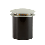 KIT DE 2 PIEZAS DE LÁMPARA DE EXTERIOR LED CERES TECNOLITE DE PISO EMPOTRABLE 1W LUZ SUAVE CÁLIDA LED INTEGRADO