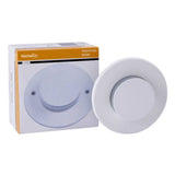 KIT DE 2 PIEZAS DE LAMPARA DE EXTERIOR LED TECNOLITE ESFERIS EMPOTRABLE 6W LUZ SUAVE CALIDA