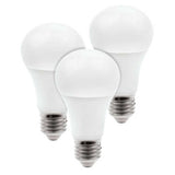 KIT DE TRES FOCOS LED TECNOLITE SMART CCT 7W LUZ BLANCA DINÁMICA BASE E27 COMPATIBLE CON APP MÓVIL Y ASISTENTES DE VOZ