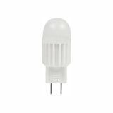 KIT DE 9 PIEZAS DE FOCO LED TECNOLITE TIPO AMPOLLETA ATENUABLE 127V / 3W LUZ SUAVE CALIDA BASE GY6.35