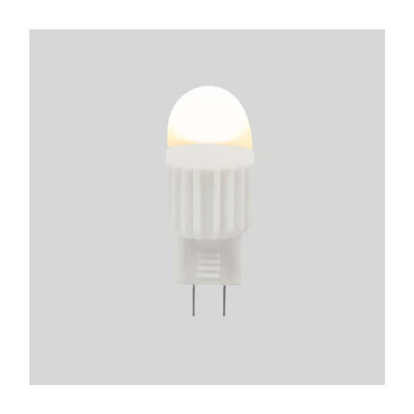 KIT DE 9 PIEZAS DE FOCO LED TECNOLITE TIPO AMPOLLETA ATENUABLE 127V / 3W LUZ SUAVE CALIDA BASE GY6.35