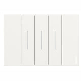 KIT DE 7 PLACAS 3 MODULOS COLOR BLANCO LINEA LIVING NOW LEGRAND