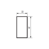 KIT DE 6 INTERRUPTORES SENCILLOS 1 MODULO 16AX 127-277 VOLTS COLOR NEGRO LINEA LIVING NOW LEGRAND