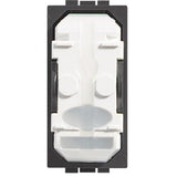 KIT DE 7 INTERRUPTORES SENCILLOS SIN CUBRETECLA 1 MODULO 16 AMPERES 127-277 VOLTS