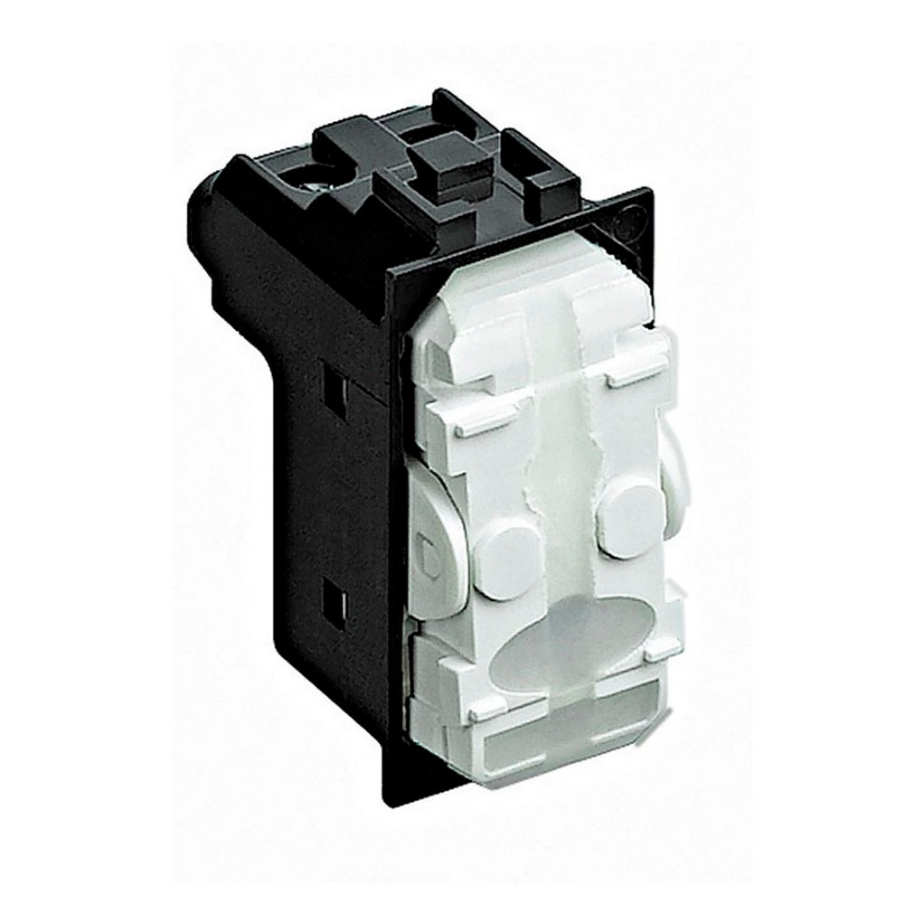 KIT DE 6 INTERRUPTORES 3 VIAS CON CUBRETECLA 1 MODULO 16 AMPERES 127-277 VOLTS