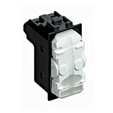 KIT DE 6 INTERRUPTORES 3 VIAS CON CUBRETECLA 1 MODULO 16 AMPERES 127-277 VOLTS