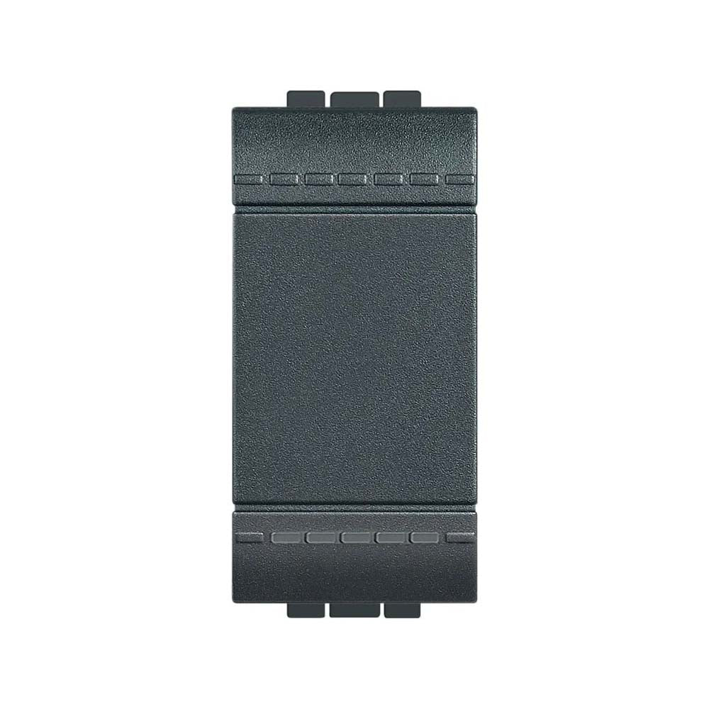 KIT DE 5 PULSADORES 1 MODULO 10AX 127-277 VOLTS COLOR NEGRO LINEA LIVING Y LIGHT LEGRAND