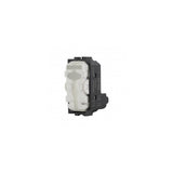 KIT DE 9 PULSADORES SIN CUBRETECLA 1 MODULO 10 AX 127-277 VOLTS COLOR BLANCO LINEA LIVING Y LIGHT COLOR BLANCO
