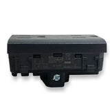 KIT DE 4 TOMACORRIENTE DUPLEX 2 POLOS + TIERRA 3 MODULOS 15 AMPERES 127-277 VOLTS NEGRO LINEA LIVING Y LIGHT LEGRAND