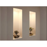 KIT DE 3 LUMINARIOS LED DOWNLIGHT LUNA 3 SSD 3.5W 100-140 VOLTS LUZ BLANCO CALIDO COLOR BLANCO ELECTROMAG