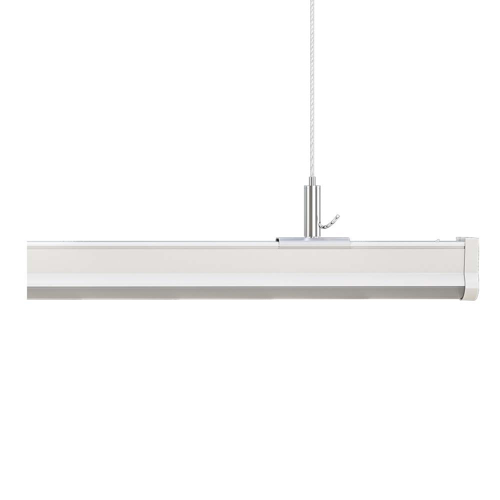 KIT DE 2 LUMINARIOS LINEALES LED BL STICK 21W 100-240 VOLTS 1200MM. DE LARGO LUZ BLANCO CALIDO COLOR BLANCO ELECTROMAG