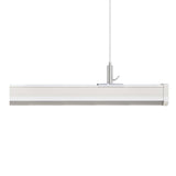 KIT DE 2 LUMINARIOS LINEALES LED BL STICK 21W 100-240 VOLTS 1200MM. DE LARGO LUZ BLANCO CALIDO COLOR BLANCO ELECTROMAG