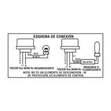 KIT DE 7 FOTOCONTROLES TERMICOS CON CIERRE 208-277 VOLTS INTERMATIC
