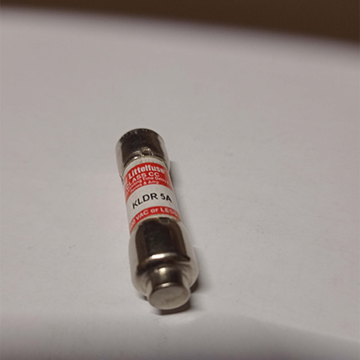 FUSIBLE 5A/600VCA. CL. CC 13/32" X 1 1/2" ACCION RETARDADA *** OFRECER V5C-64A ***