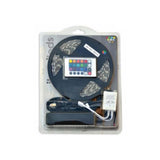 KIT ROLLO DE TIRA EXPLANADA DE LED 5050 5M RGB 9W INCLUYE FUENTE Y CONECTOR Y CONTROLADOR ***HAE 2023***