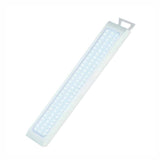 KIT DE 2 LAMPARAS DE EMERGENCIA DE 90 LEDS 7.2W  44cm x 7cm x 42cm COLOR BLANCO TECNOLITE