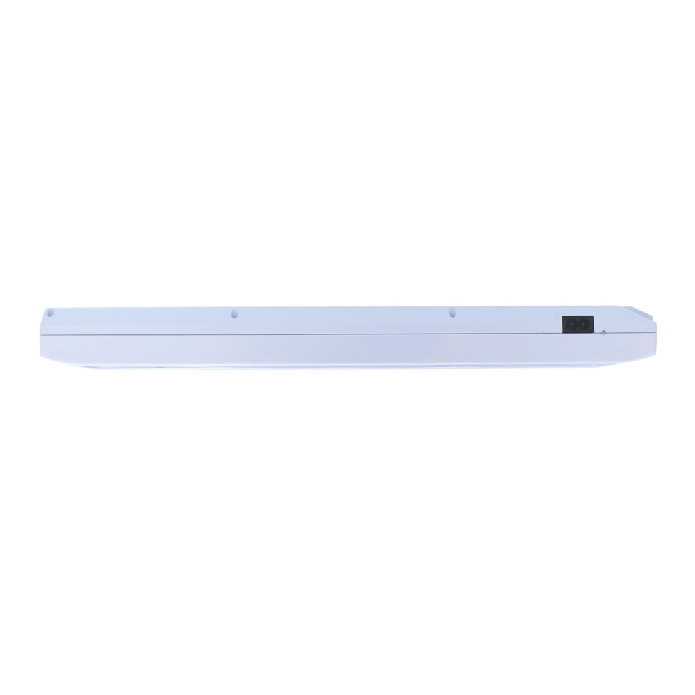 KIT DE 2 LAMPARAS DE EMERGENCIA DE 90 LEDS 7.2W  44cm x 7cm x 42cm COLOR BLANCO TECNOLITE