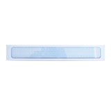 KIT DE 2 LAMPARAS DE EMERGENCIA DE 90 LEDS 7.2W  44cm x 7cm x 42cm COLOR BLANCO TECNOLITE