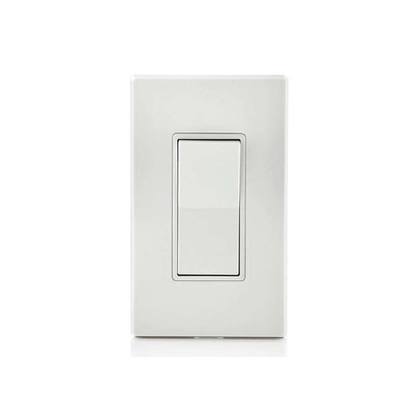 KIT DE 2 APAGADORES DECORA DE 4 VIAS 15A 120-277V LINEA RESIDENCIAL COLOR BLANCO LEVITON