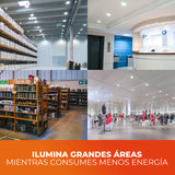 KIT DE 5 PIEZAS DE FOCO LED TECNOLITE DE ALTA POTENCIA 30W LUZ DE DIA BASE E27