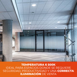 KIT DE 5 PIEZAS DE FOCO LED TECNOLITE DE ALTA POTENCIA 30W LUZ DE DIA BASE E27