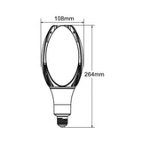 KIT DE 3 PIEZAS DE FOCO LED TECNOLITE DE ALTA POTENCIA 50W LUZ DE DÍA BASE E27