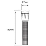 KIT DE 5 PIEZAS DE LINTERNA LED TECNOLITE REVATI I PORTATIL 3W LUZ DE DIA ATENUABLE BATERIAS INCLUIDAS