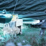 KIT DE 4 PIEZAS DE LINTERNA LED TECNOLITE ZAKAR RECARGABLE PORTATIL 3W LUZ DE DIA INCLUYE CABLE DE CARGA