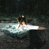 KIT DE 11 PIEZAS DE LINTERNA LED TECNOLITE HANDEN I RECARGABLE PORTATIL 1W LUZ DE DIA INCLUYE CABLE DE CARGA