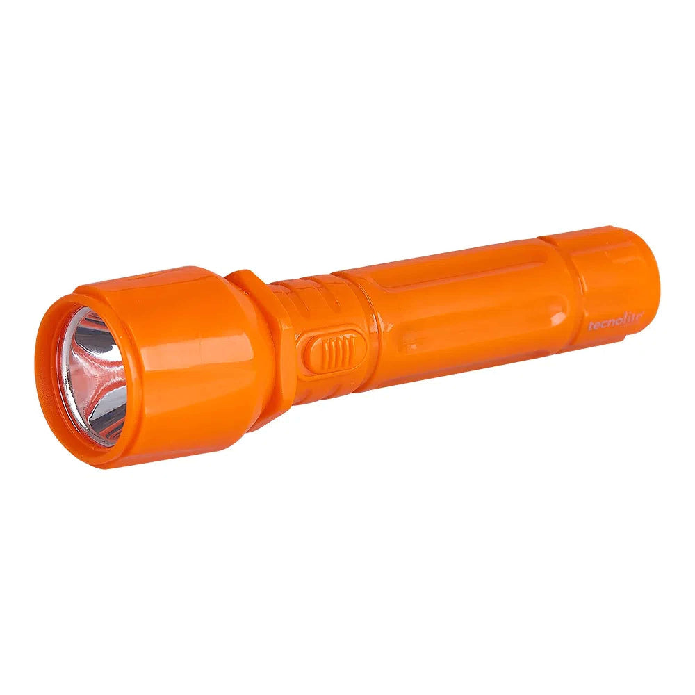 KIT DE 11 PIEZAS DE LINTERNA LED TECNOLITE HANDEN I RECARGABLE PORTATIL 1W LUZ DE DIA INCLUYE CABLE DE CARGA