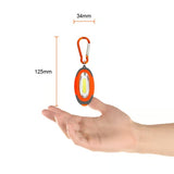 KIT DE 5 PIEZAS DE DOS LINTERNAS LED TECNOLITE CHAIN I PORTATILES TIPO LLAVERO 0.5W LUZ DE DIA BATERIAS INCLUIDAS