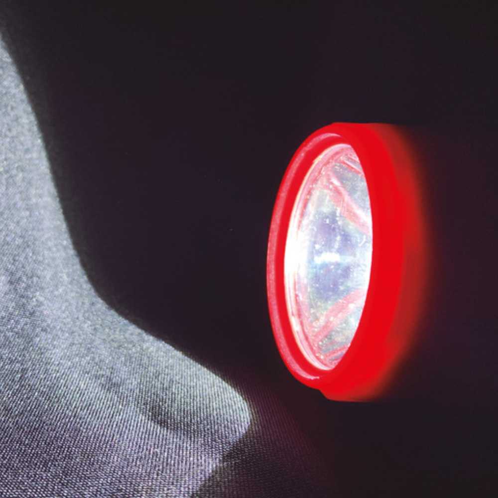 KIT DE 8 PIEZAS DE LINTERNA LED TECNOLITE HANDEN II RECARGABLE PORTATIL 1W LUZ DE DIA INCLUYE CABLE DE CARGA