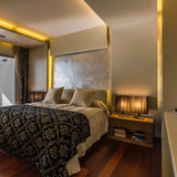 KIT DE 2 TIRAS DE LED FLEXIBLES CON RECUBRIMIENTO DE SILICON 5M 127V IP45 BLANCO CALIDO TECNOLITE