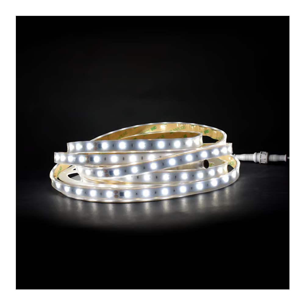 KIT DE 2 TIRAS DE LED FLEXIBLES CON RECUBRIMIENTO DE SILICON 5M 127V IP45 LUZ DE DIA TECNOLITE