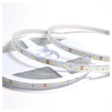 KIT DE 2 TIRAS DE LED FLEXIBLES CON RECUBRIMIENTO DE VINIL 5M 127V IP45 BLANCO CALIDO TECNOLITE