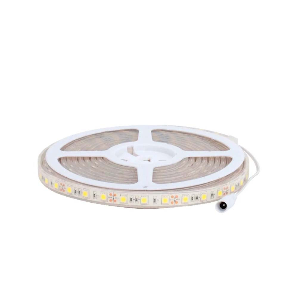 KIT DE 2 TIRAS DE LED FLEXIBLES CON RECUBRIMIENTO DE VINIL 5M 127V IP45 LUZ DE DIA TECNOLITE