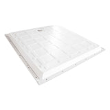 KIT DE 2 PANELES DE LUZ LED 42W 60X60 TECNOLED