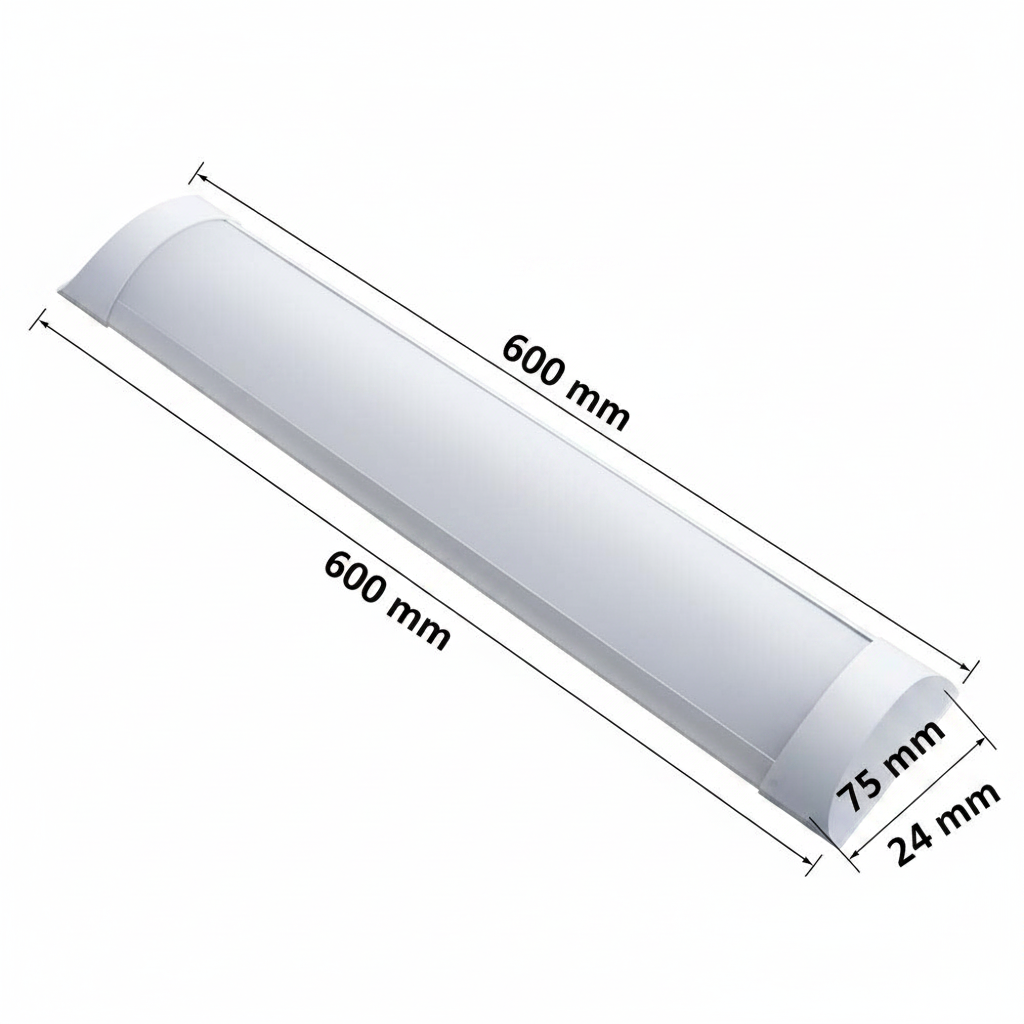 LÁMPARA WALL-LAMP TECNOLED 20W 85-265V 6500K 1900LM IP40  60CM