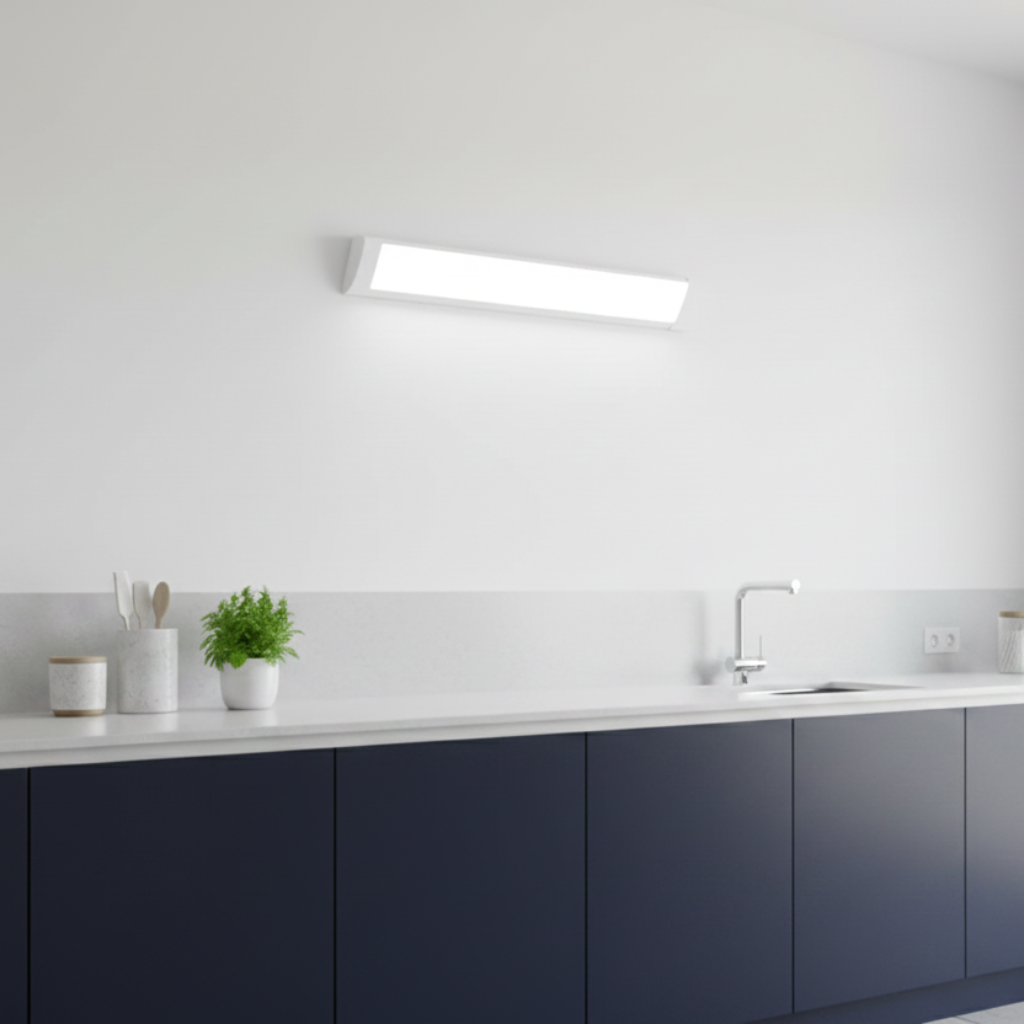 LÁMPARA WALL-LAMP TECNOLED 20W 85-265V 6500K 1900LM IP40  60CM