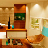 KIT DE 14 PIEZAS DE FOCO LED TECNOLITE RADIUM II TIPO MR16 ATENUABLE 7W LUZ SUAVE CALIDA BASE GX5.3