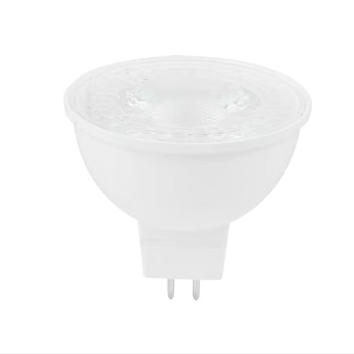 KIT DE 30 PIEZAS DE FOCO LED TECNOLITE 5.5W LUZ SUAVE CALIDA BASE GX5.3 NO ATENUABLE *** OFRECER 85139 ***
