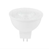 KIT DE 30 PIEZAS DE FOCO LED TECNOLITE 5.5W LUZ SUAVE CALIDA BASE GX5.3 NO ATENUABLE *** OFRECER 85139 ***